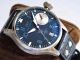 ZF Factory IWC Big Pilot's IW500401 Blue Arabic Markers Black Leather Strap Swiss Cal.51111 46.2mm Automatic Watch (3)_th.jpg